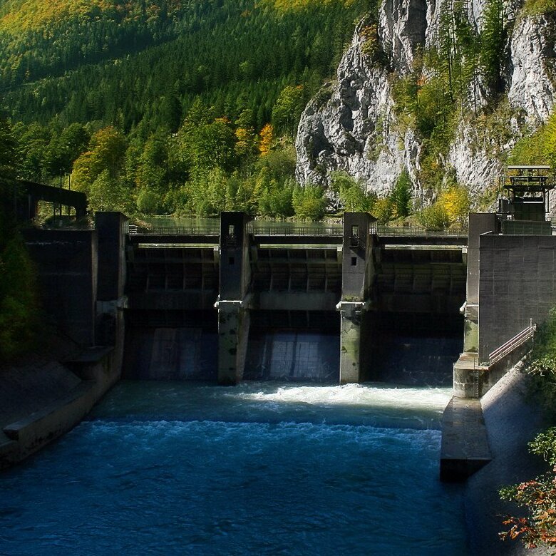 image of a dam